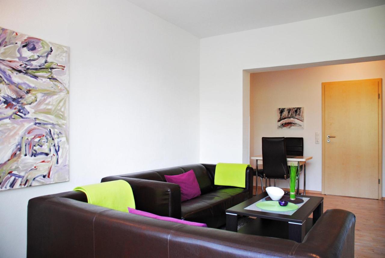 Appartementanlage-Ferienwohnungen Weisse Moewe ซาสนิทซ์ ภายนอก รูปภาพ