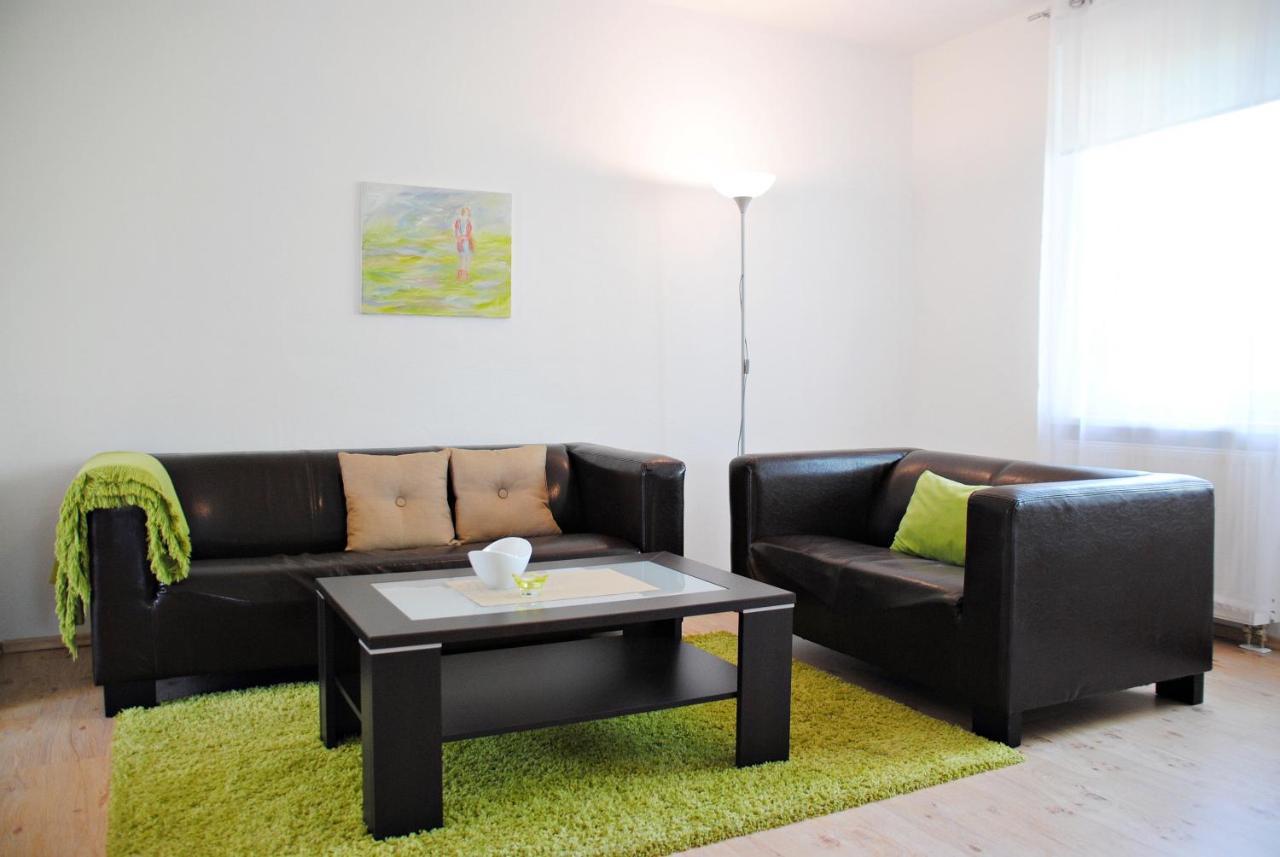 Appartementanlage-Ferienwohnungen Weisse Moewe ซาสนิทซ์ ภายนอก รูปภาพ