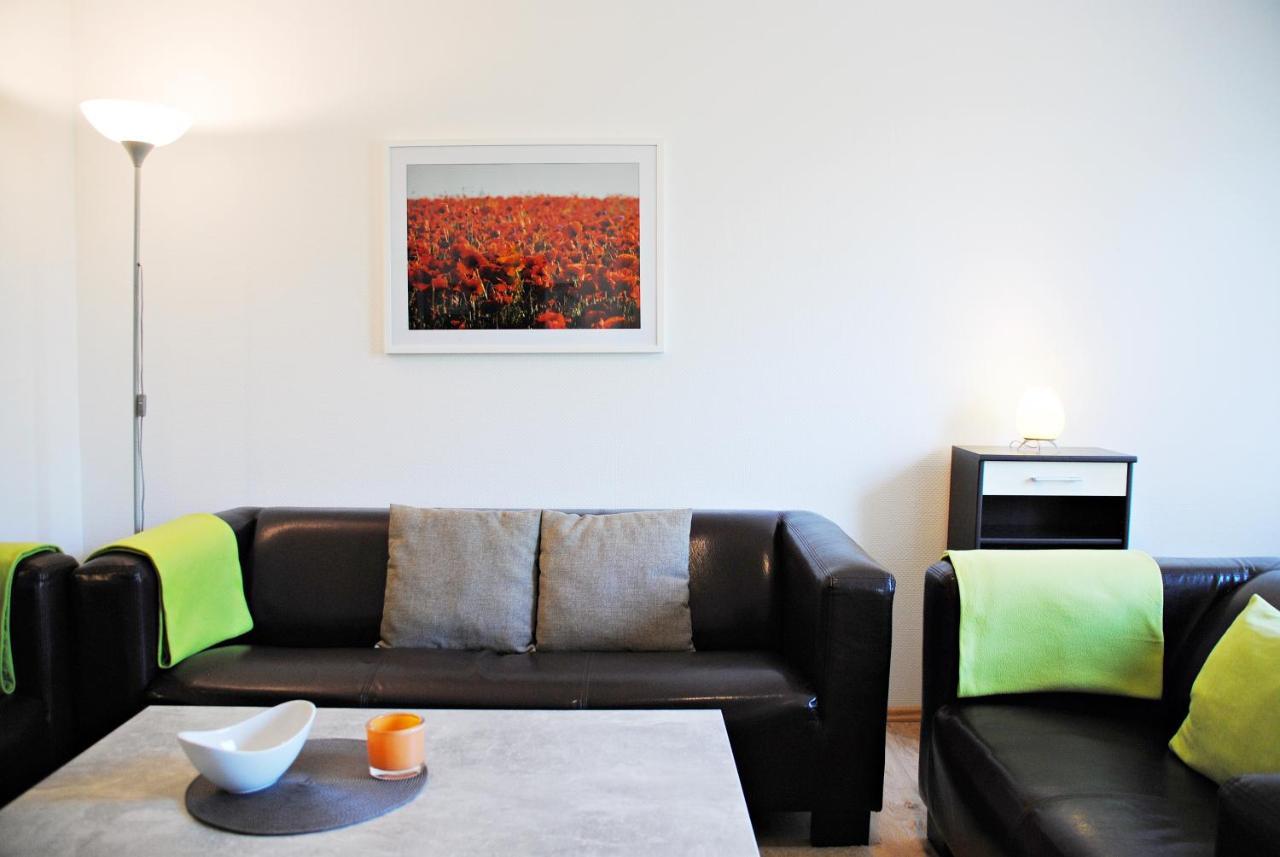 Appartementanlage-Ferienwohnungen Weisse Moewe ซาสนิทซ์ ภายนอก รูปภาพ