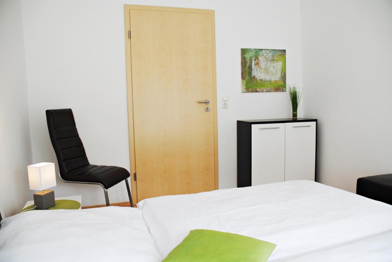Appartementanlage-Ferienwohnungen Weisse Moewe ซาสนิทซ์ ภายนอก รูปภาพ