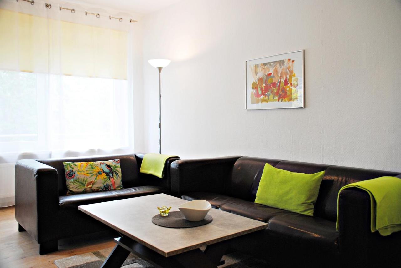 Appartementanlage-Ferienwohnungen Weisse Moewe ซาสนิทซ์ ภายนอก รูปภาพ