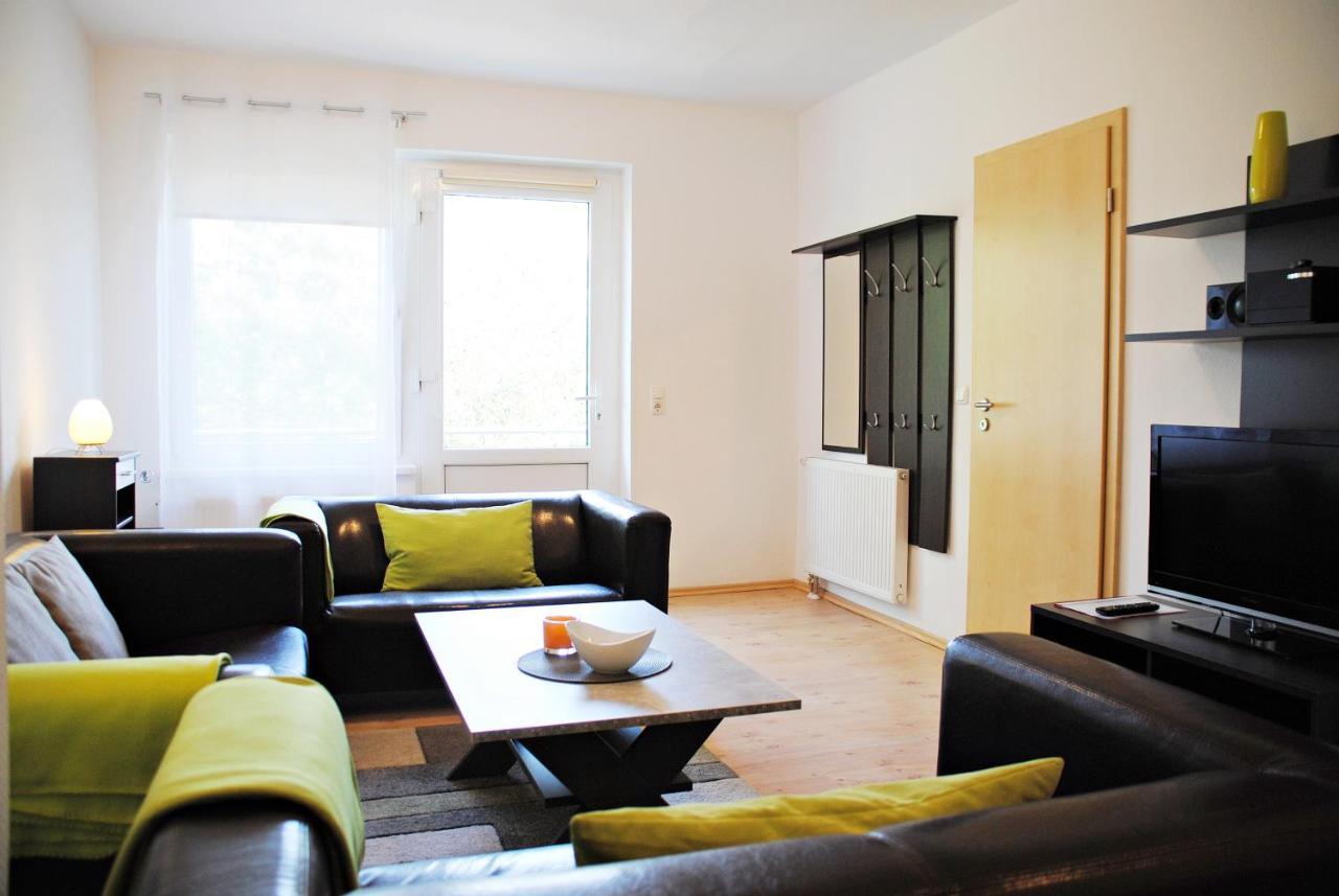 Appartementanlage-Ferienwohnungen Weisse Moewe ซาสนิทซ์ ภายนอก รูปภาพ