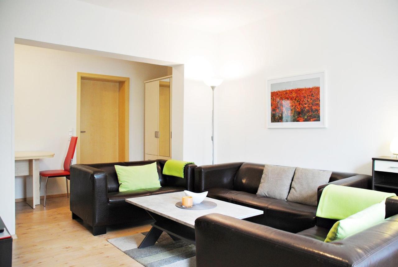 Appartementanlage-Ferienwohnungen Weisse Moewe ซาสนิทซ์ ภายนอก รูปภาพ