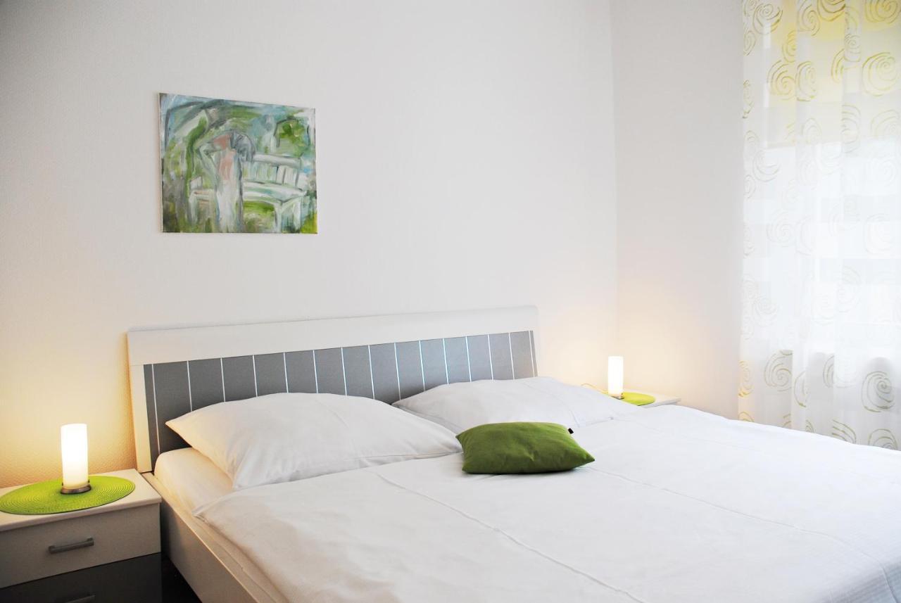 Appartementanlage-Ferienwohnungen Weisse Moewe ซาสนิทซ์ ภายนอก รูปภาพ