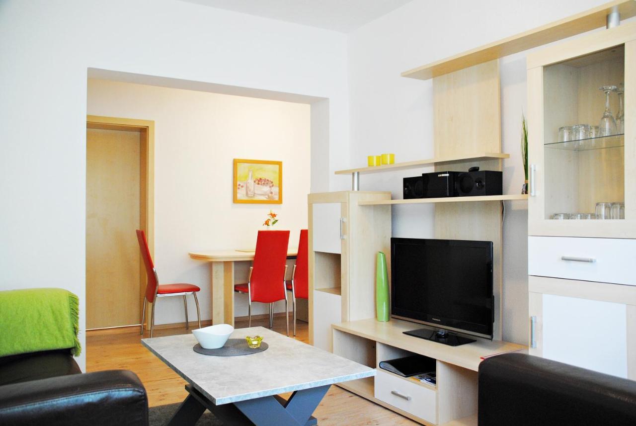 Appartementanlage-Ferienwohnungen Weisse Moewe ซาสนิทซ์ ภายนอก รูปภาพ