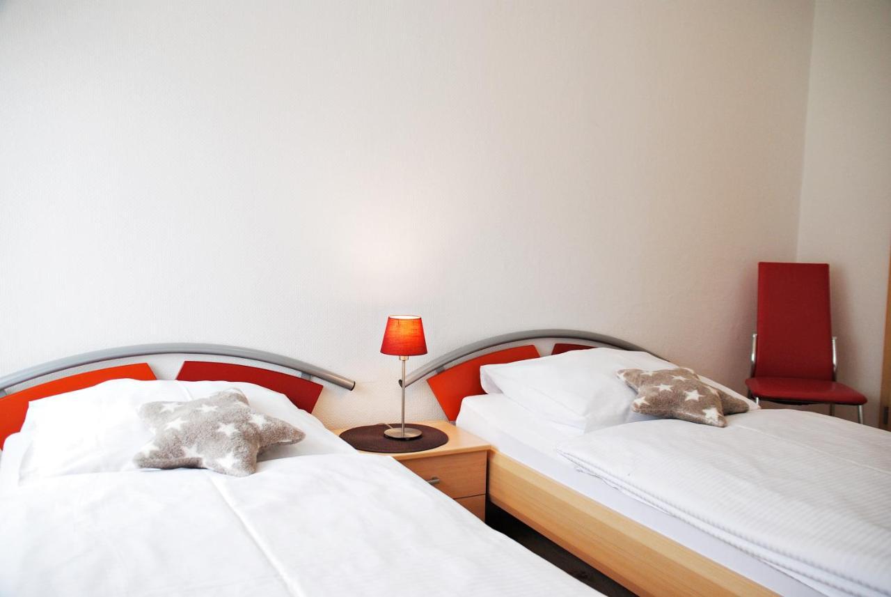 Appartementanlage-Ferienwohnungen Weisse Moewe ซาสนิทซ์ ภายนอก รูปภาพ