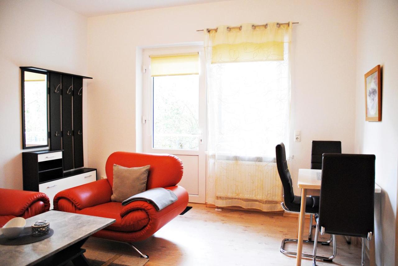Appartementanlage-Ferienwohnungen Weisse Moewe ซาสนิทซ์ ภายนอก รูปภาพ