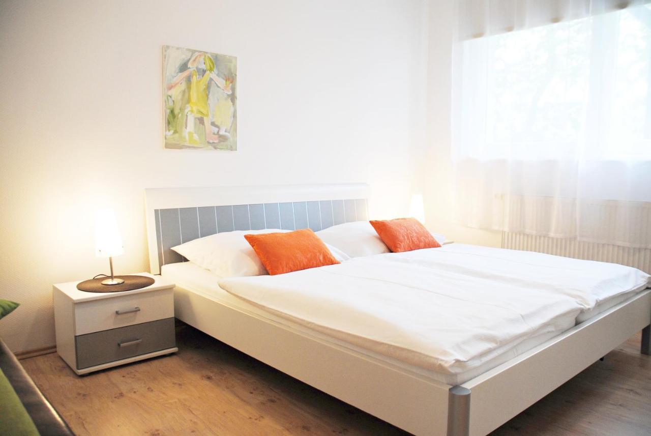 Appartementanlage-Ferienwohnungen Weisse Moewe ซาสนิทซ์ ภายนอก รูปภาพ
