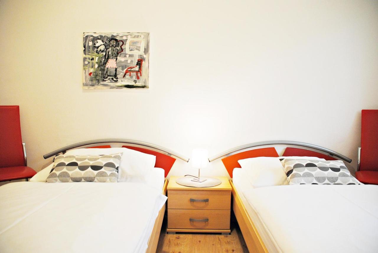 Appartementanlage-Ferienwohnungen Weisse Moewe ซาสนิทซ์ ภายนอก รูปภาพ