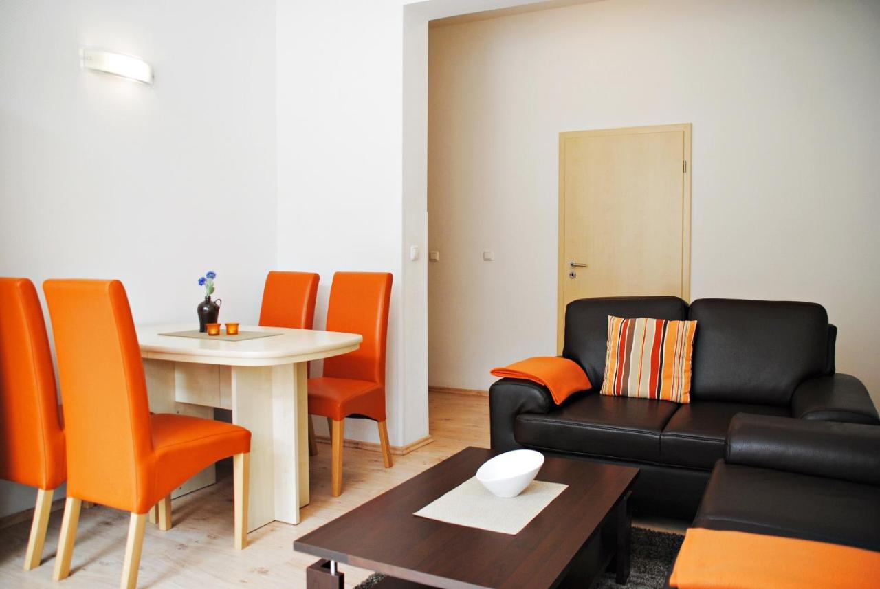 Appartementanlage-Ferienwohnungen Weisse Moewe ซาสนิทซ์ ภายนอก รูปภาพ