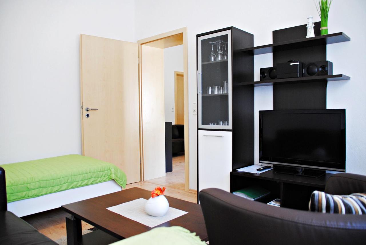 Appartementanlage-Ferienwohnungen Weisse Moewe ซาสนิทซ์ ภายนอก รูปภาพ