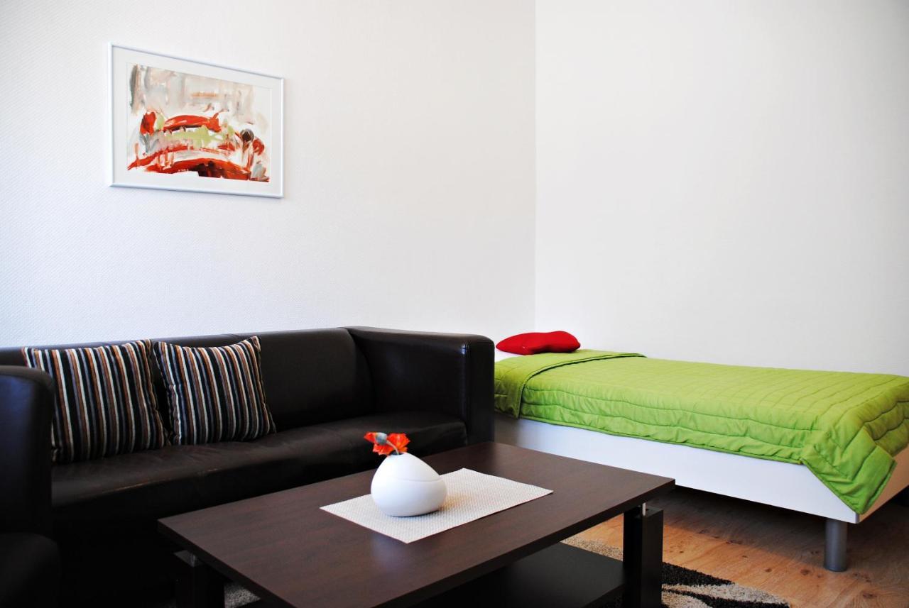Appartementanlage-Ferienwohnungen Weisse Moewe ซาสนิทซ์ ภายนอก รูปภาพ