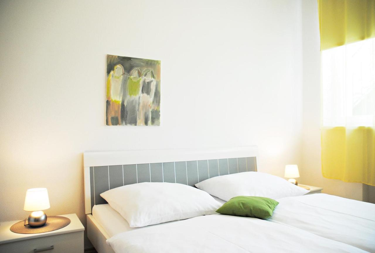Appartementanlage-Ferienwohnungen Weisse Moewe ซาสนิทซ์ ภายนอก รูปภาพ