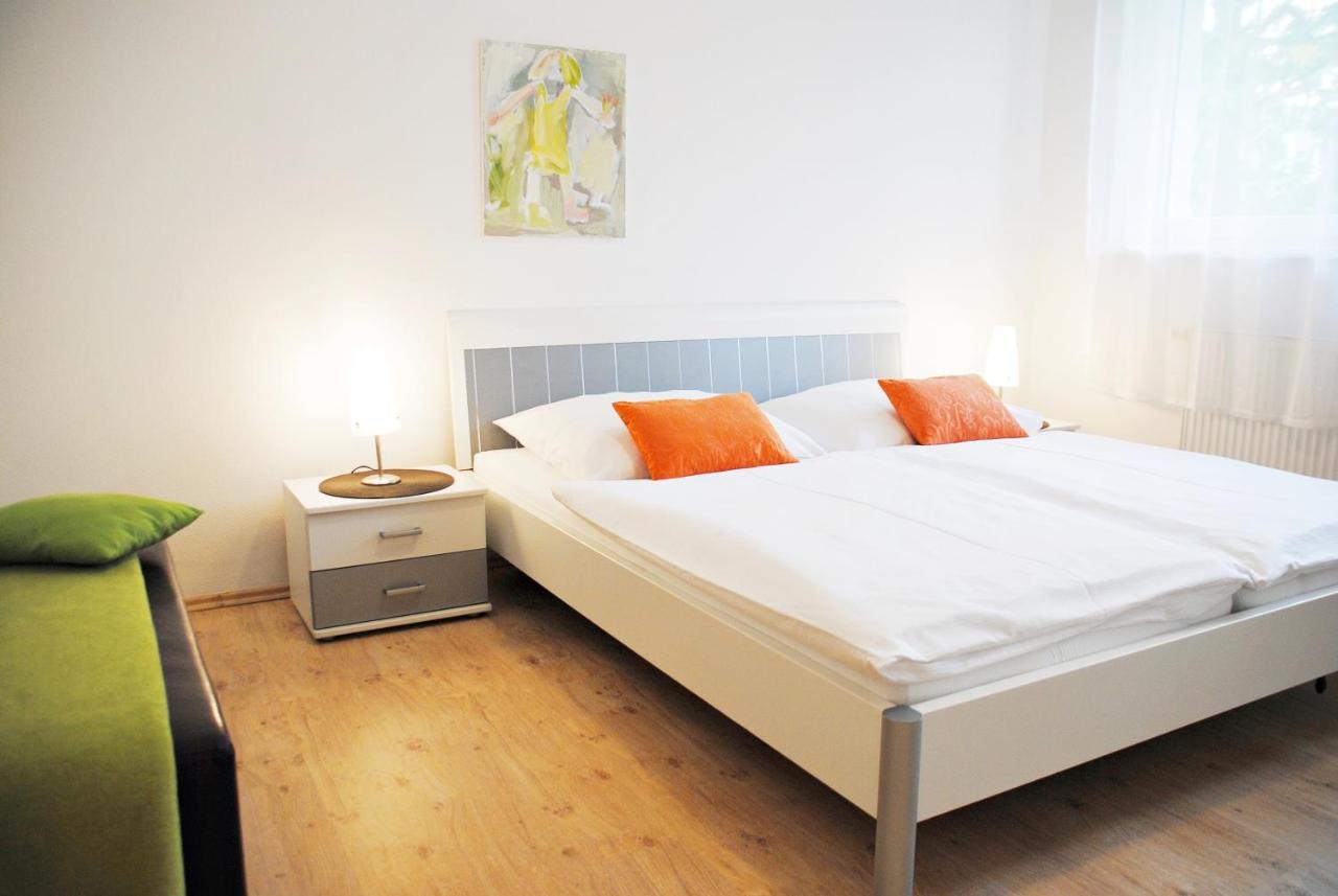 Appartementanlage-Ferienwohnungen Weisse Moewe ซาสนิทซ์ ภายนอก รูปภาพ