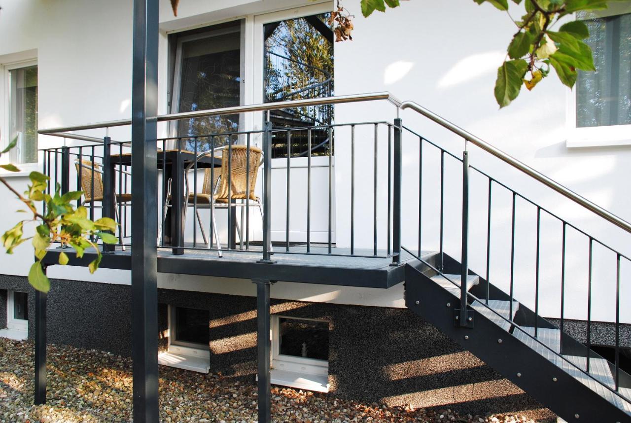 Appartementanlage-Ferienwohnungen Weisse Moewe ซาสนิทซ์ ภายนอก รูปภาพ
