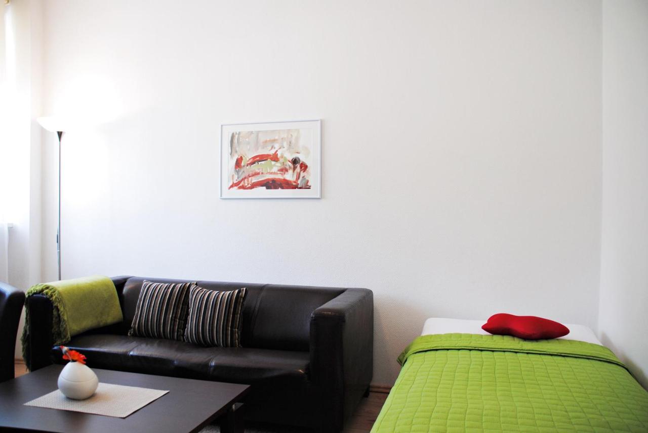 Appartementanlage-Ferienwohnungen Weisse Moewe ซาสนิทซ์ ภายนอก รูปภาพ