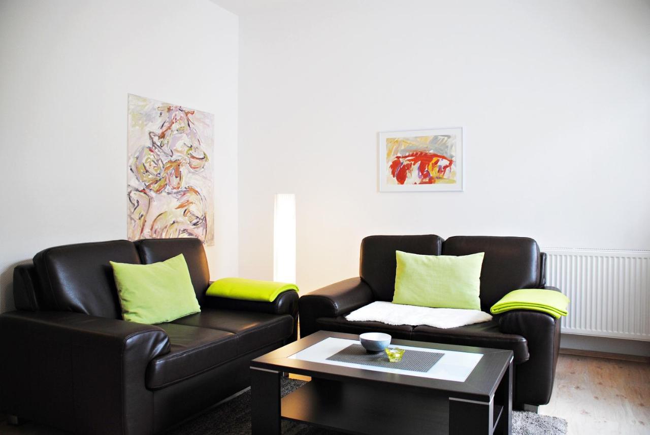 Appartementanlage-Ferienwohnungen Weisse Moewe ซาสนิทซ์ ภายนอก รูปภาพ