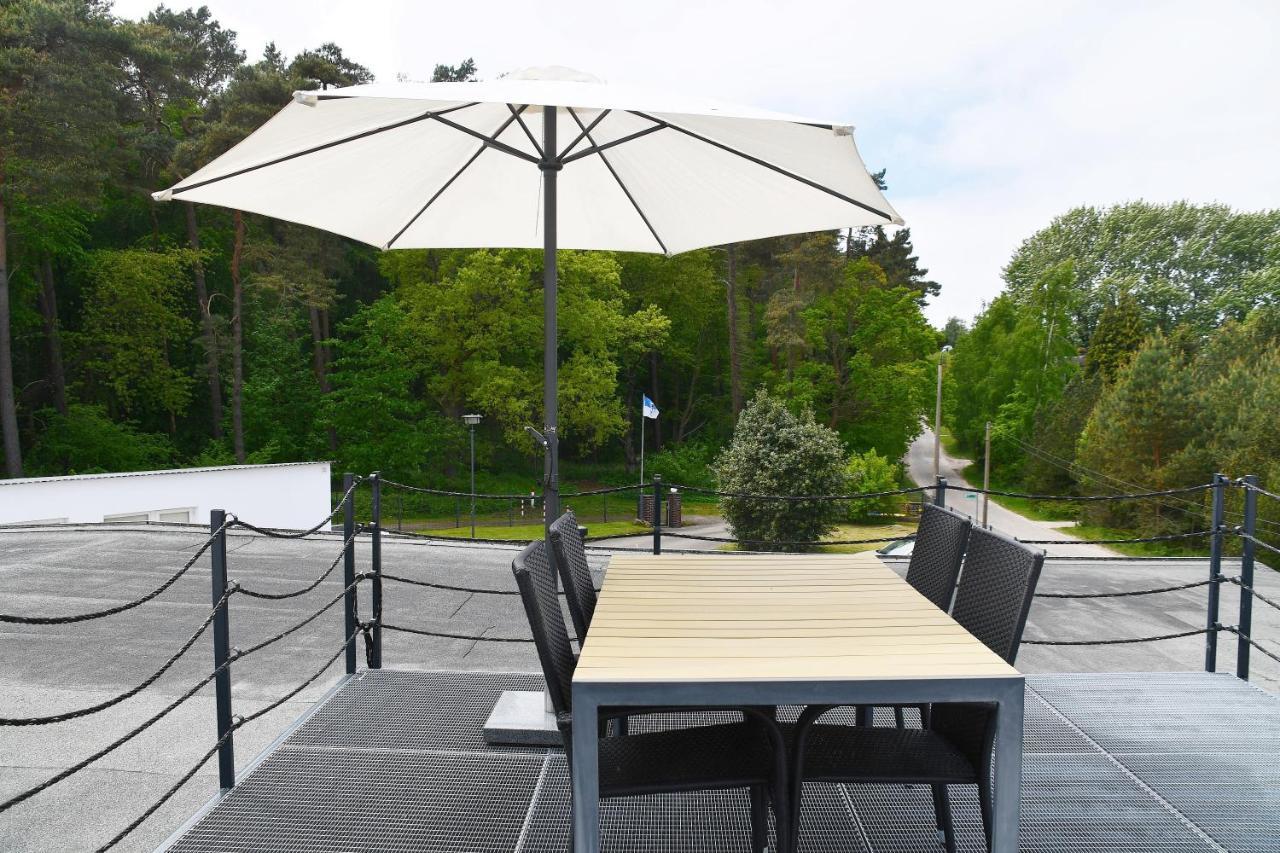 Appartementanlage-Ferienwohnungen Weisse Moewe ซาสนิทซ์ ภายนอก รูปภาพ